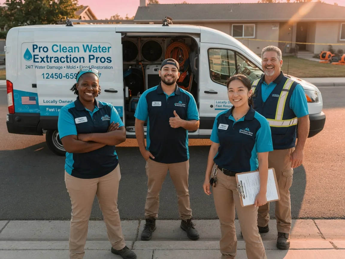 Water Extraction & Drying company in Beirne, AR